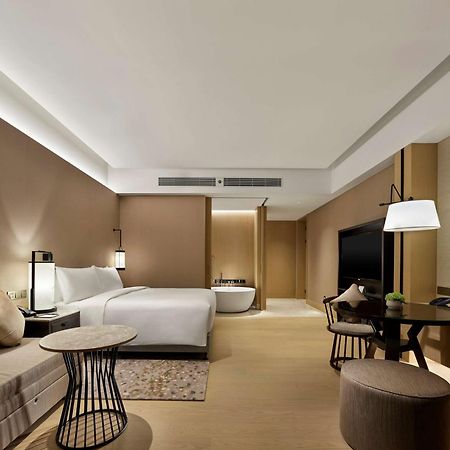 Hilton Shanghai Songjiang Guangfulin Luaran gambar