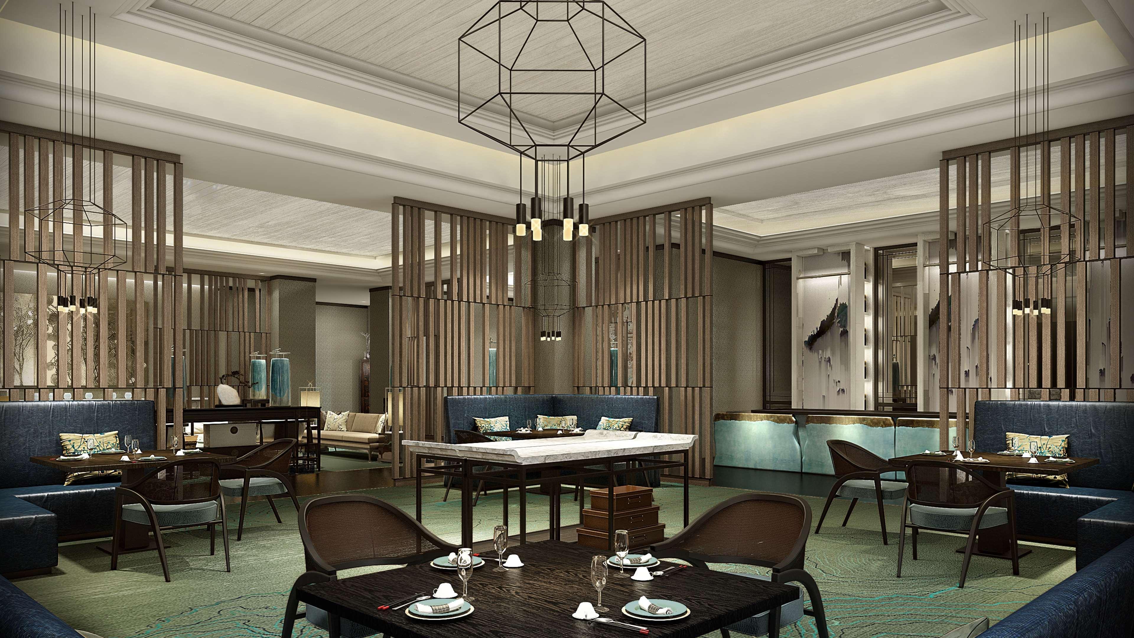 Hilton Shanghai Songjiang Guangfulin Luaran gambar