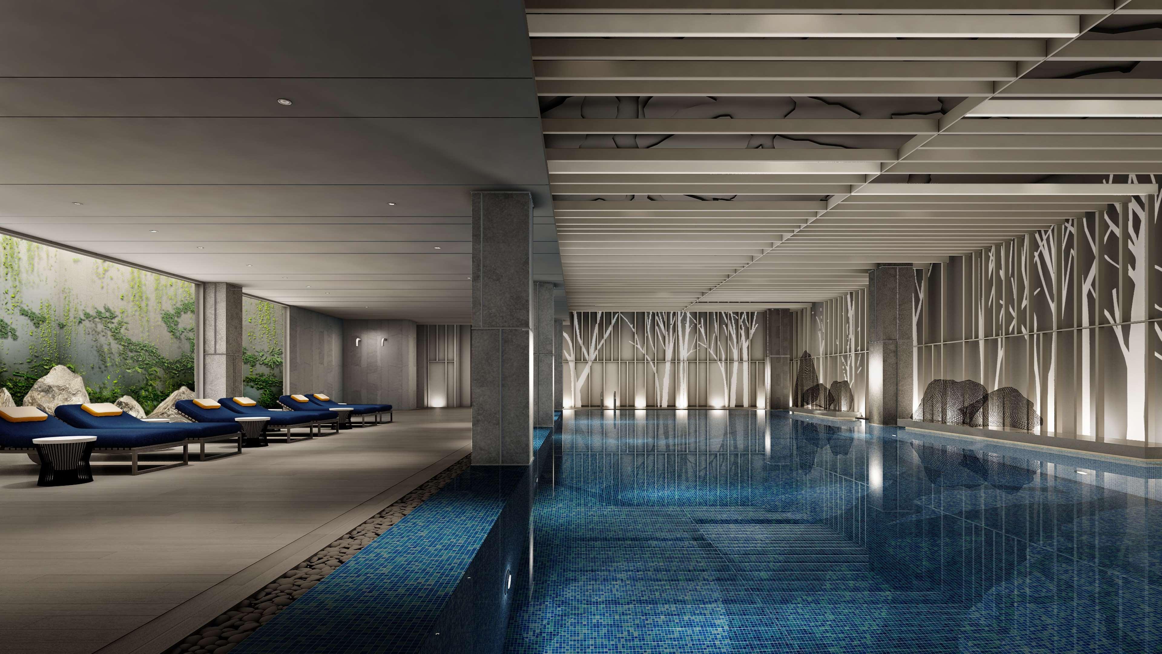 Hilton Shanghai Songjiang Guangfulin Luaran gambar