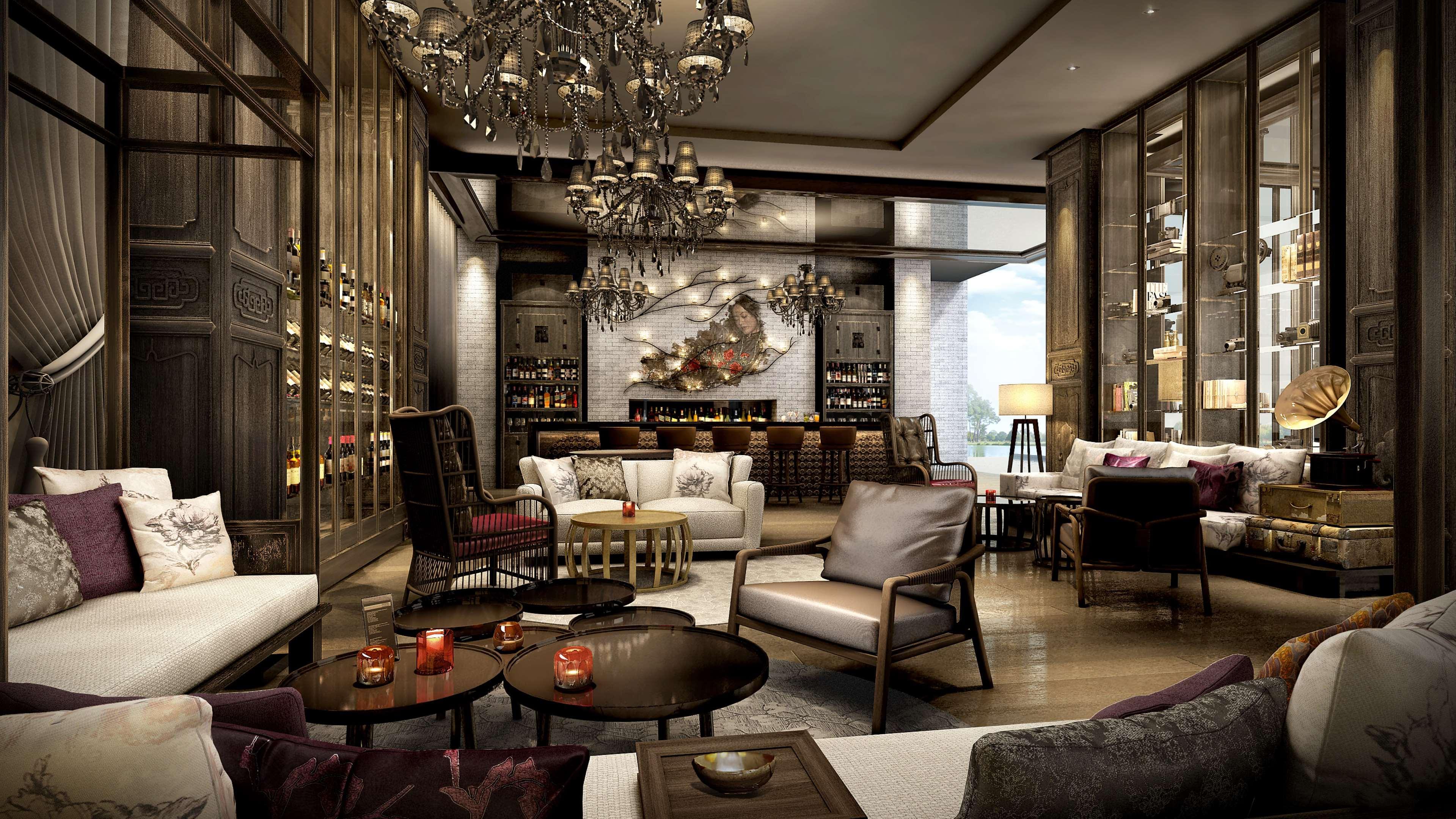 Hilton Shanghai Songjiang Guangfulin Luaran gambar