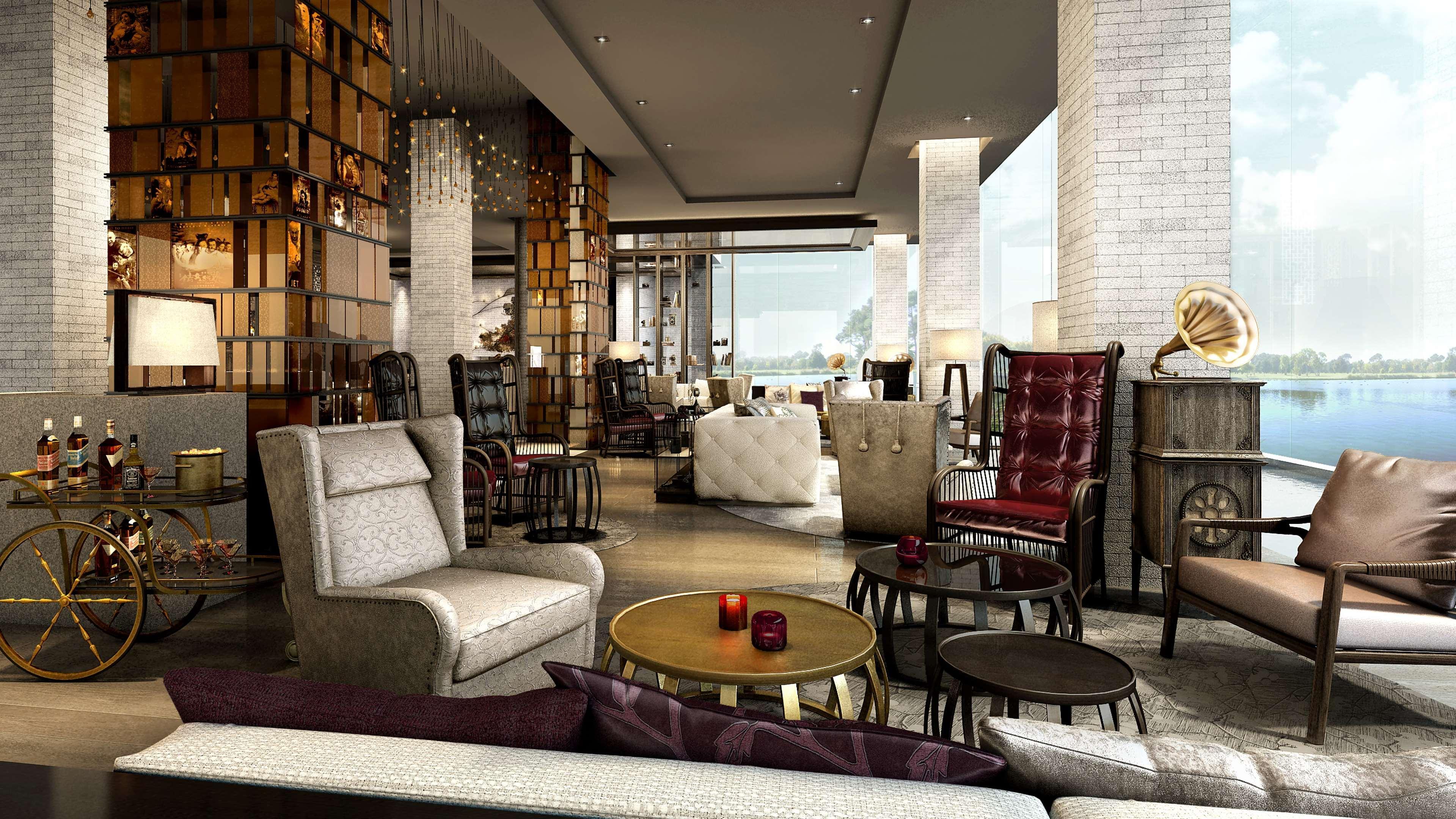 Hilton Shanghai Songjiang Guangfulin Luaran gambar