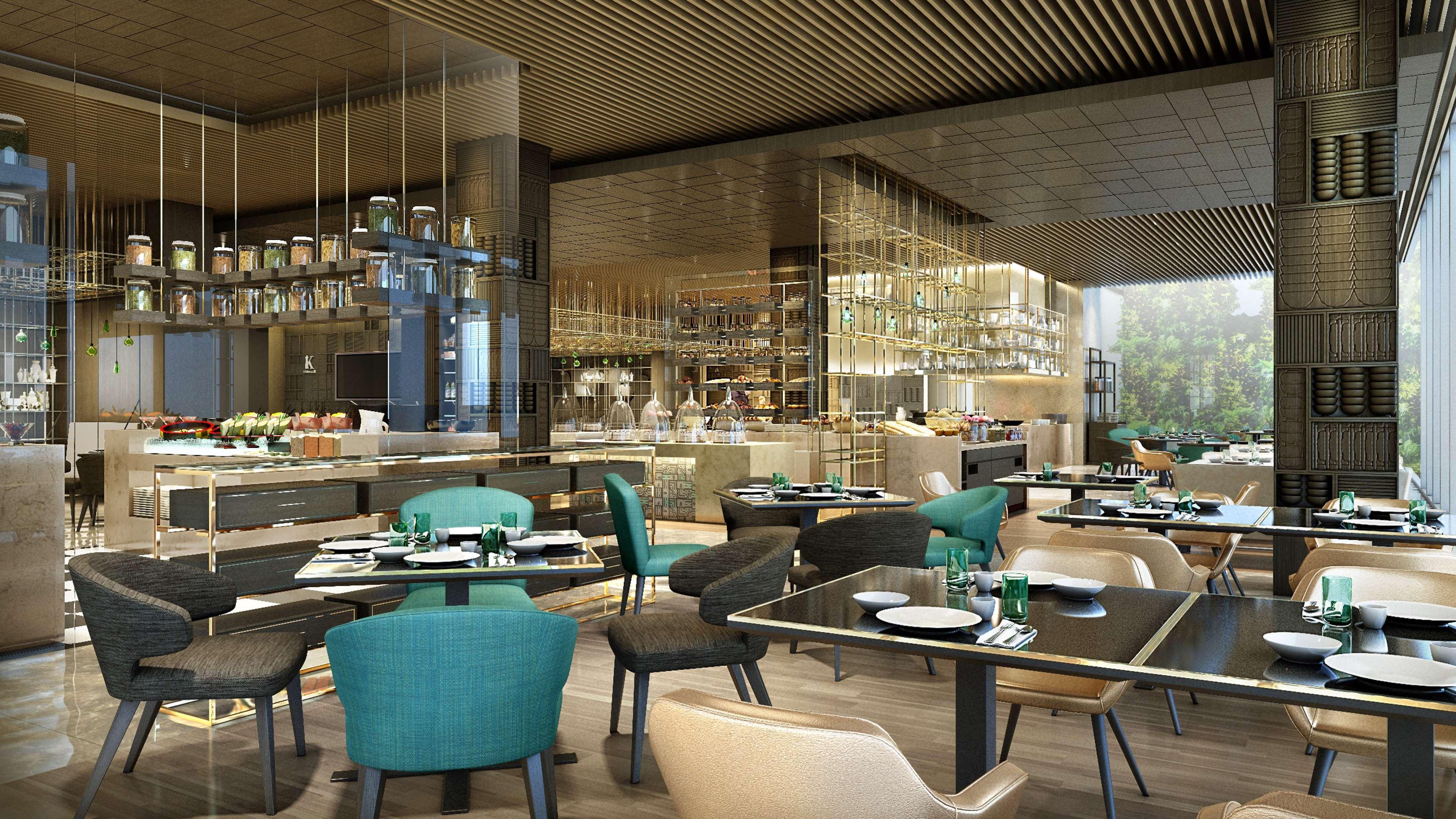 Hilton Shanghai Songjiang Guangfulin Luaran gambar