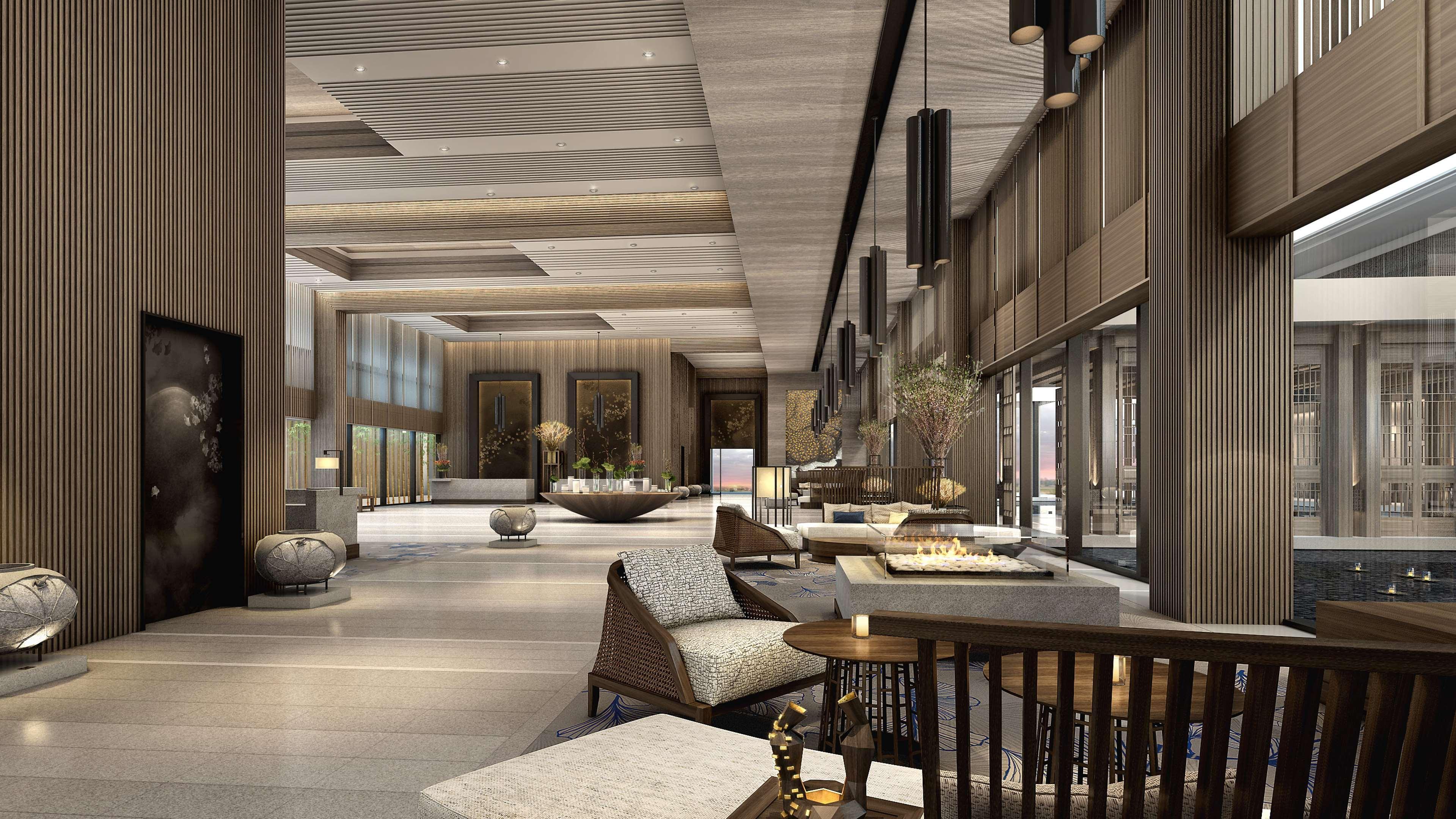 Hilton Shanghai Songjiang Guangfulin Luaran gambar