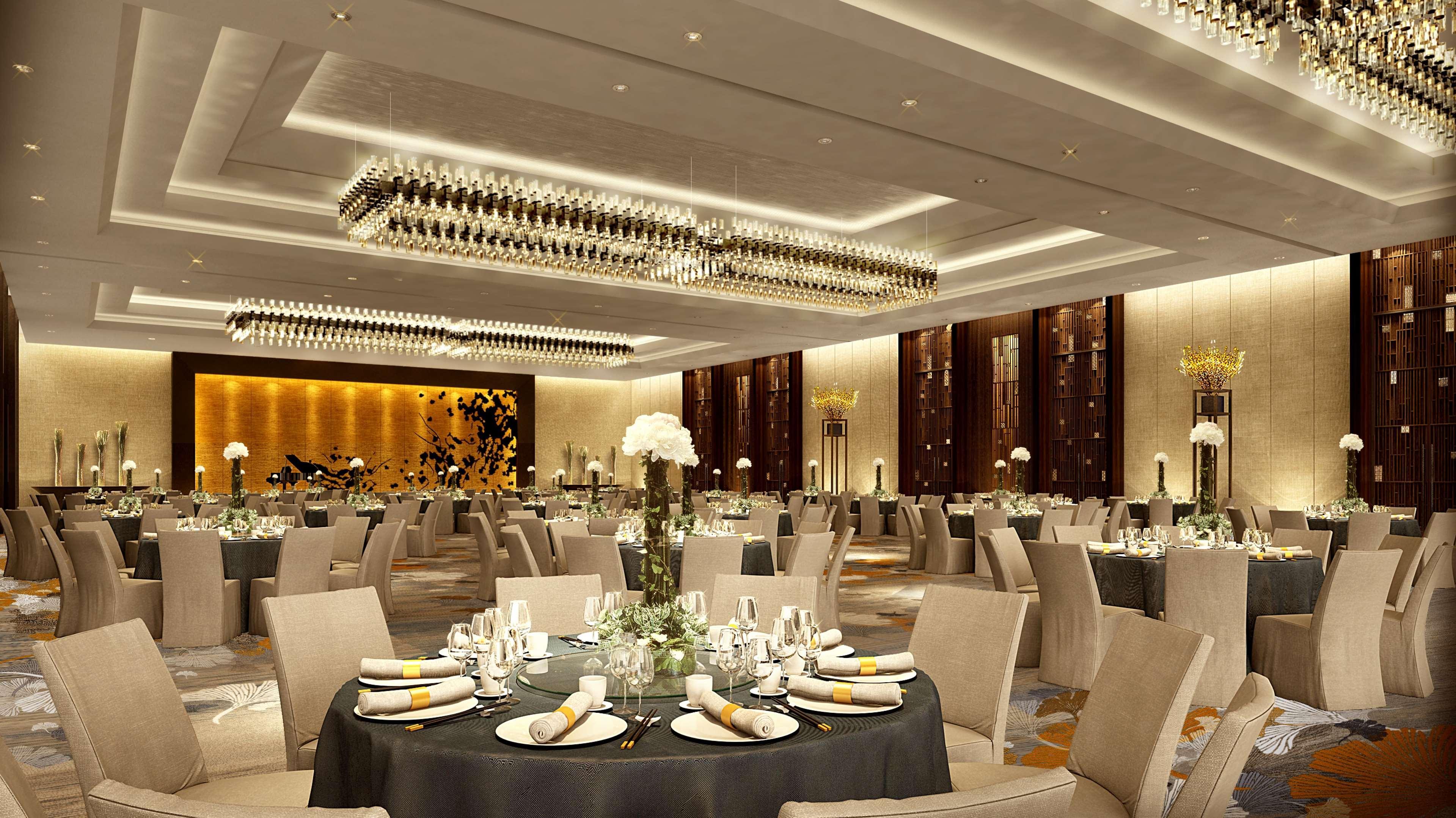 Hilton Shanghai Songjiang Guangfulin Luaran gambar