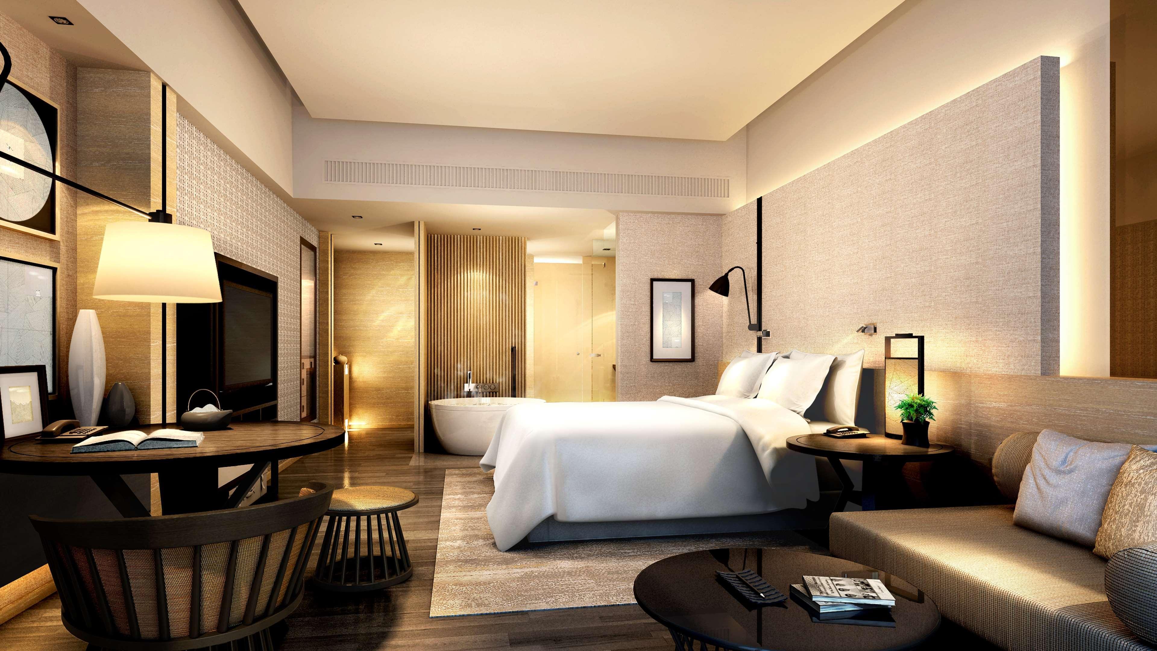 Hilton Shanghai Songjiang Guangfulin Luaran gambar