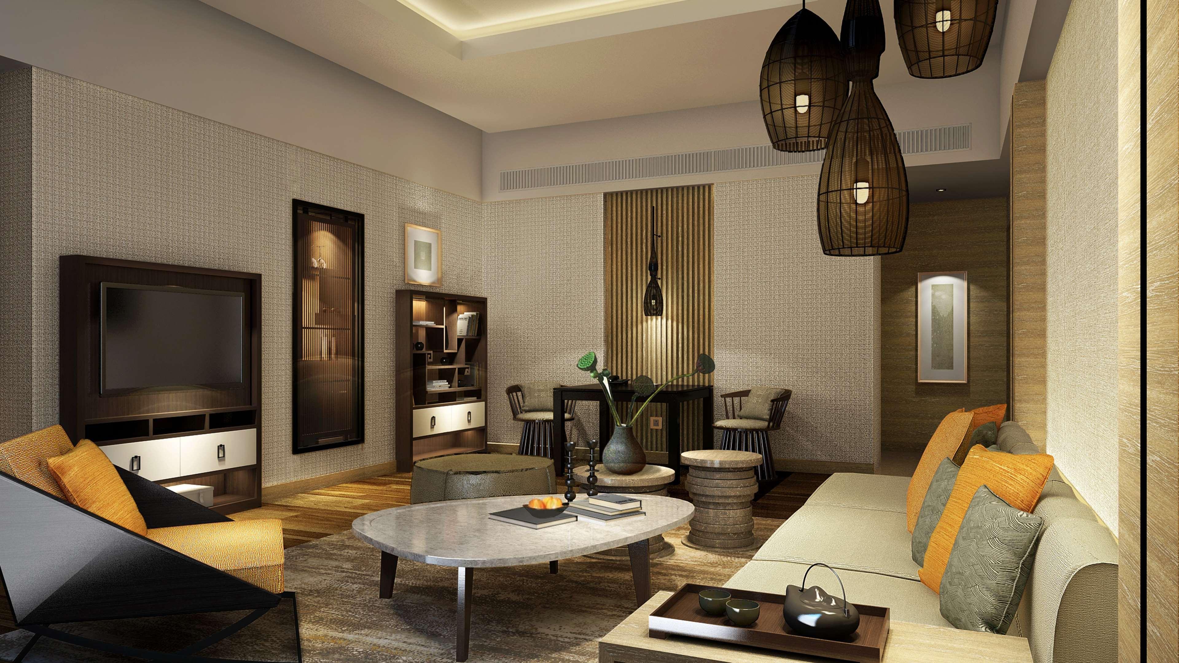 Hilton Shanghai Songjiang Guangfulin Luaran gambar