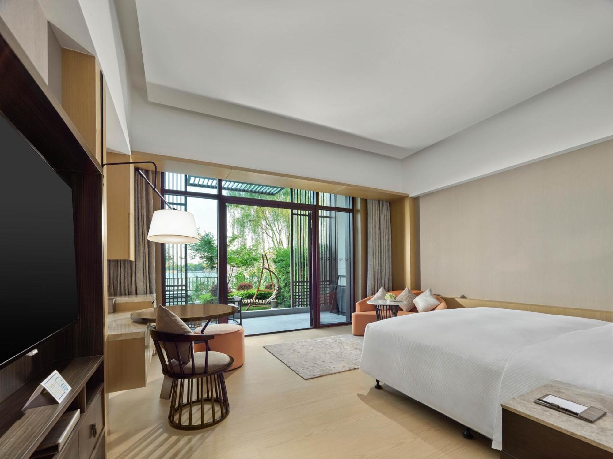 Hilton Shanghai Songjiang Guangfulin Luaran gambar