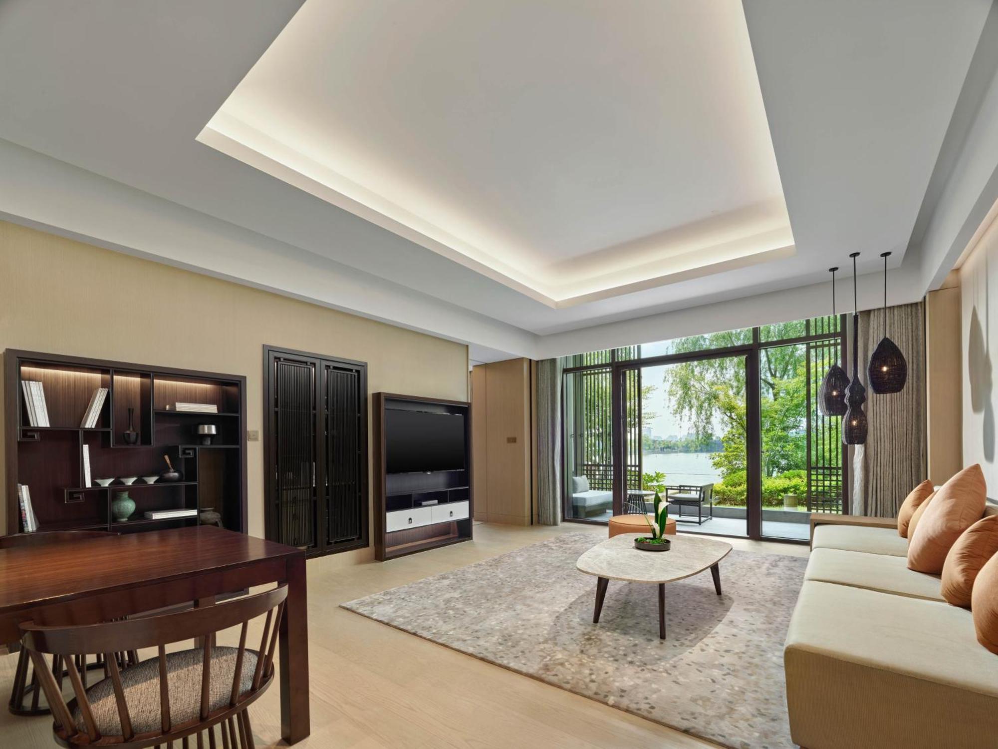 Hilton Shanghai Songjiang Guangfulin Luaran gambar