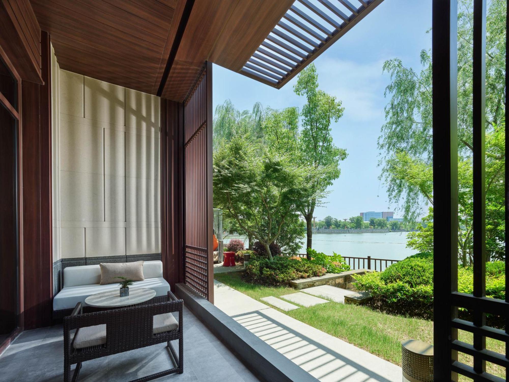 Hilton Shanghai Songjiang Guangfulin Luaran gambar