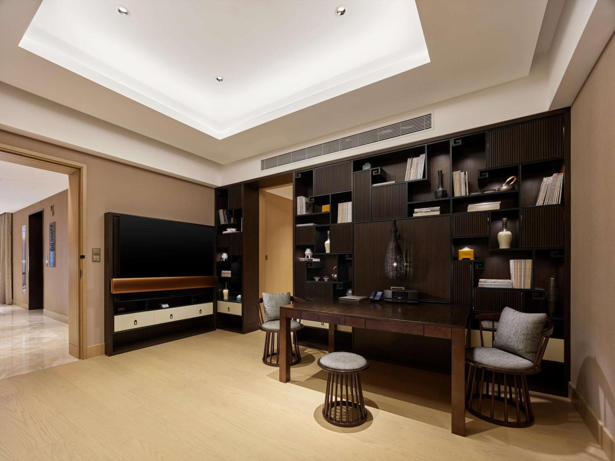 Hilton Shanghai Songjiang Guangfulin Luaran gambar