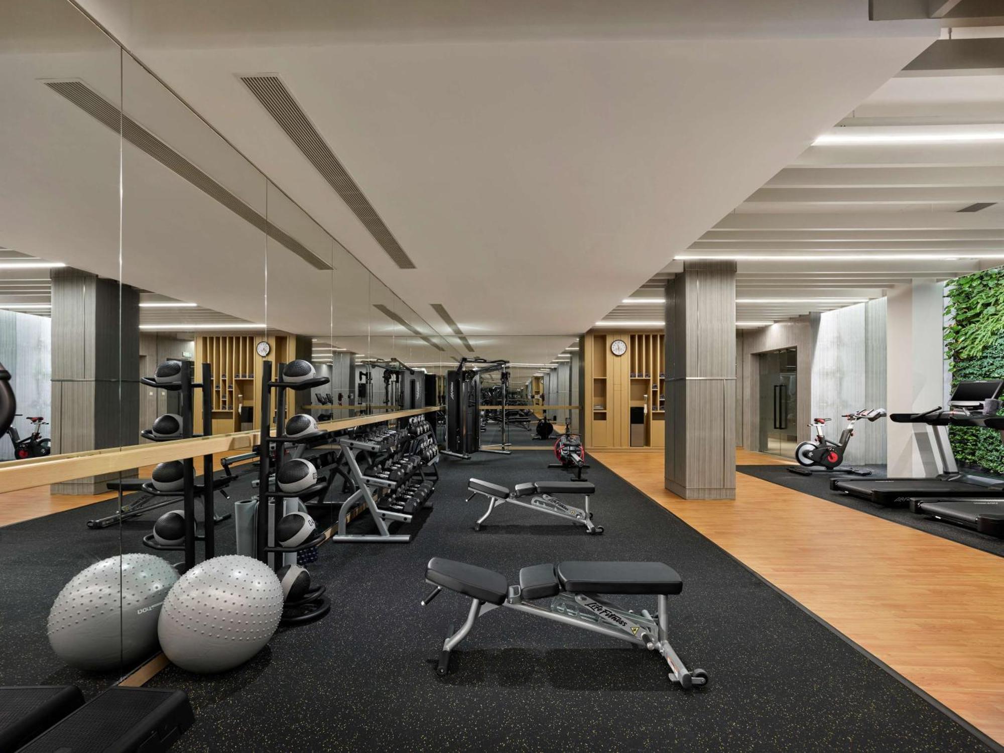Hilton Shanghai Songjiang Guangfulin Luaran gambar