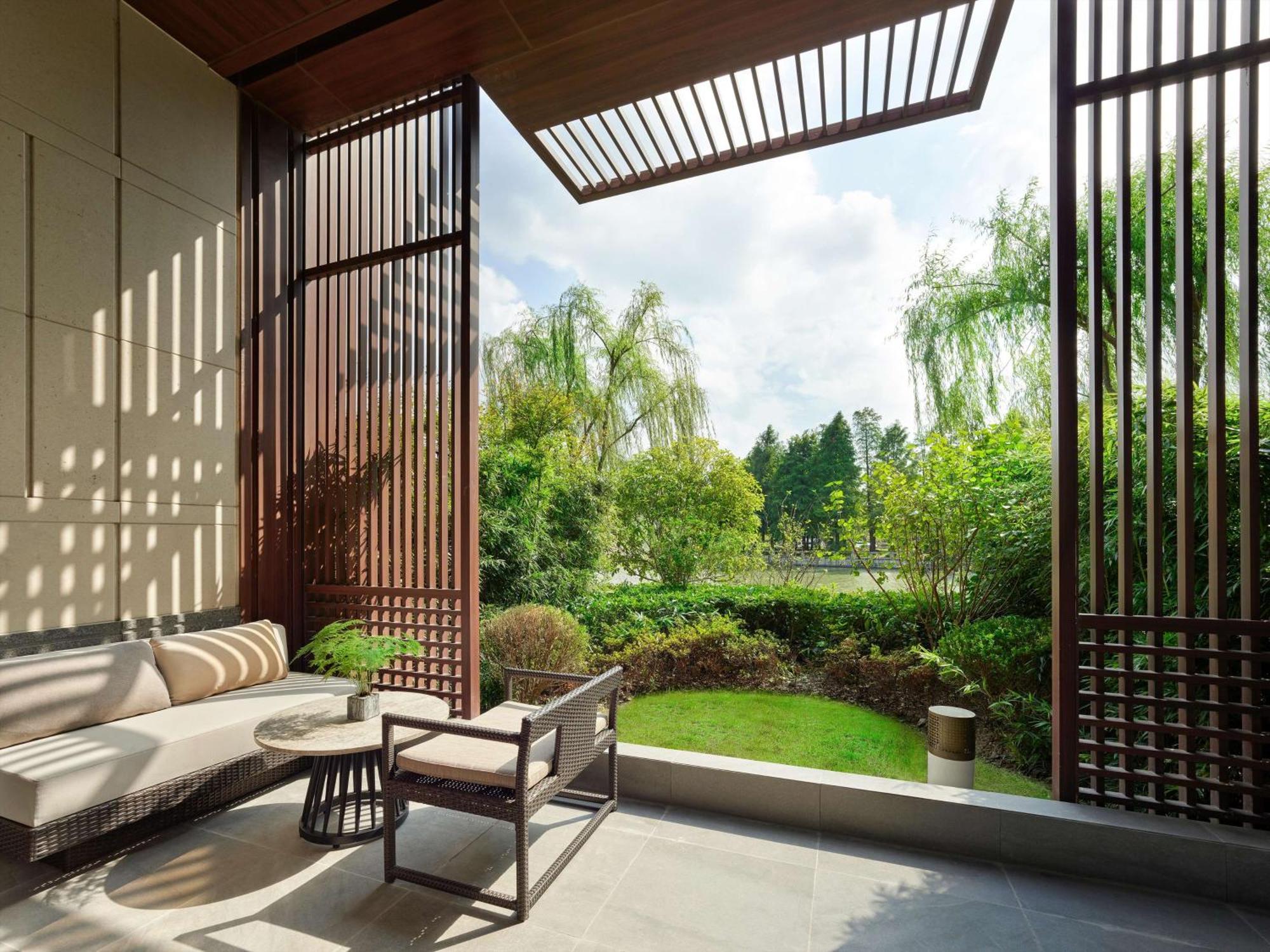 Hilton Shanghai Songjiang Guangfulin Luaran gambar