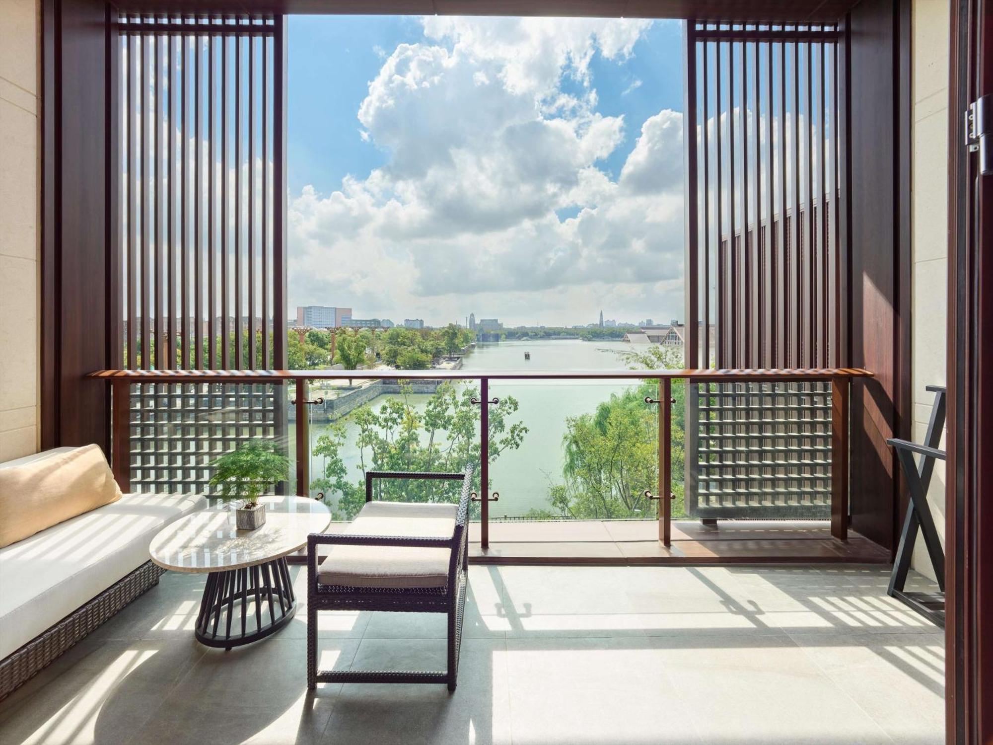 Hilton Shanghai Songjiang Guangfulin Luaran gambar