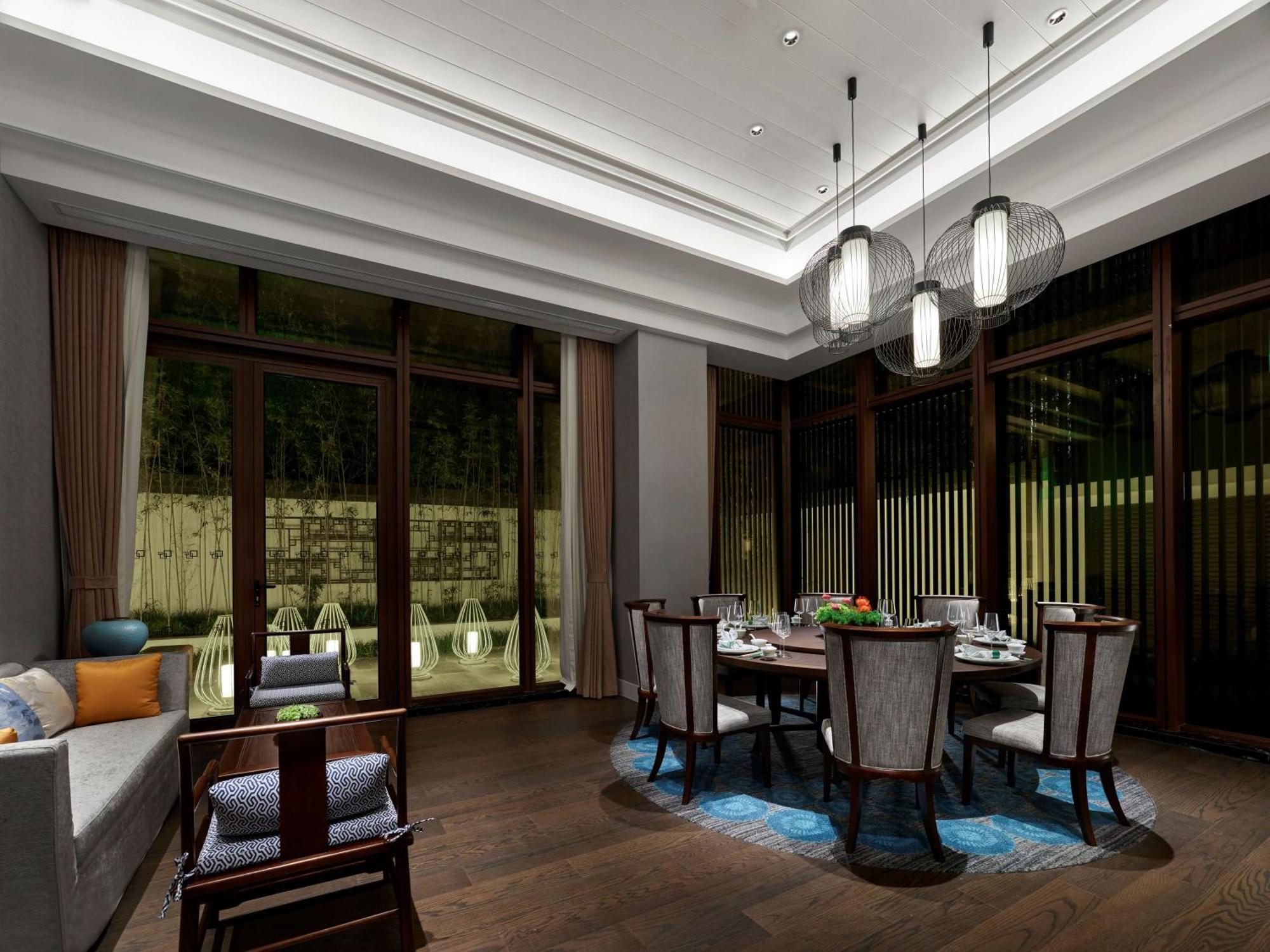 Hilton Shanghai Songjiang Guangfulin Luaran gambar
