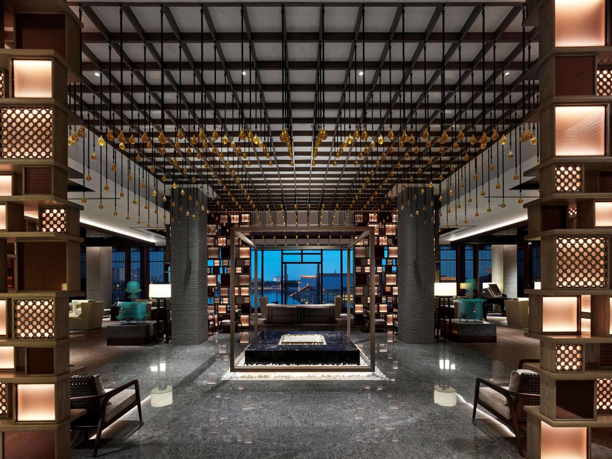 Hilton Shanghai Songjiang Guangfulin Luaran gambar