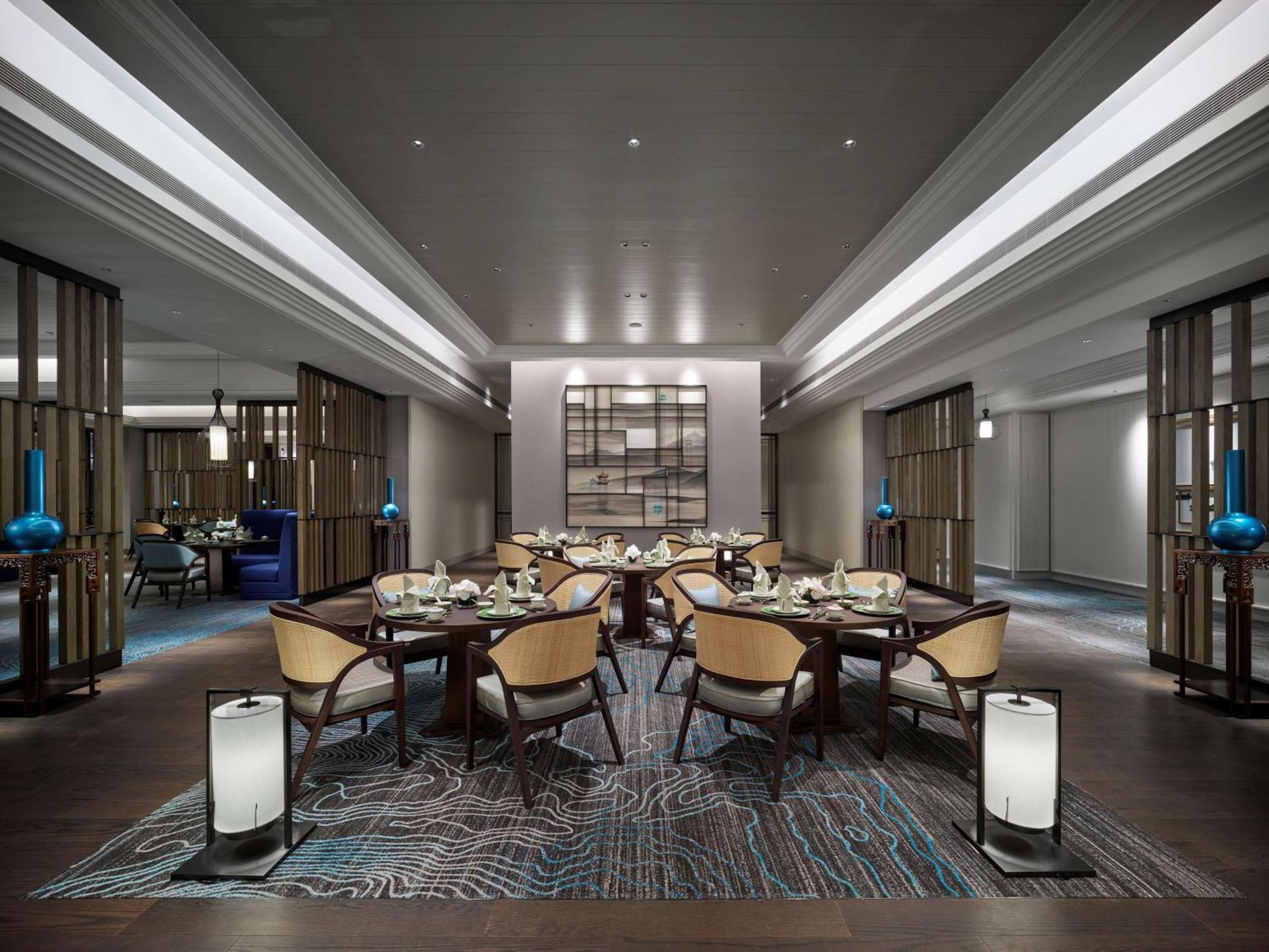 Hilton Shanghai Songjiang Guangfulin Luaran gambar