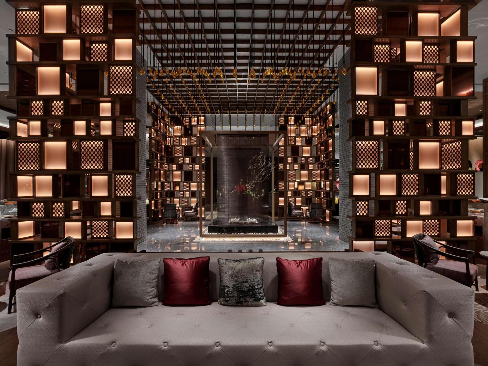 Hilton Shanghai Songjiang Guangfulin Luaran gambar