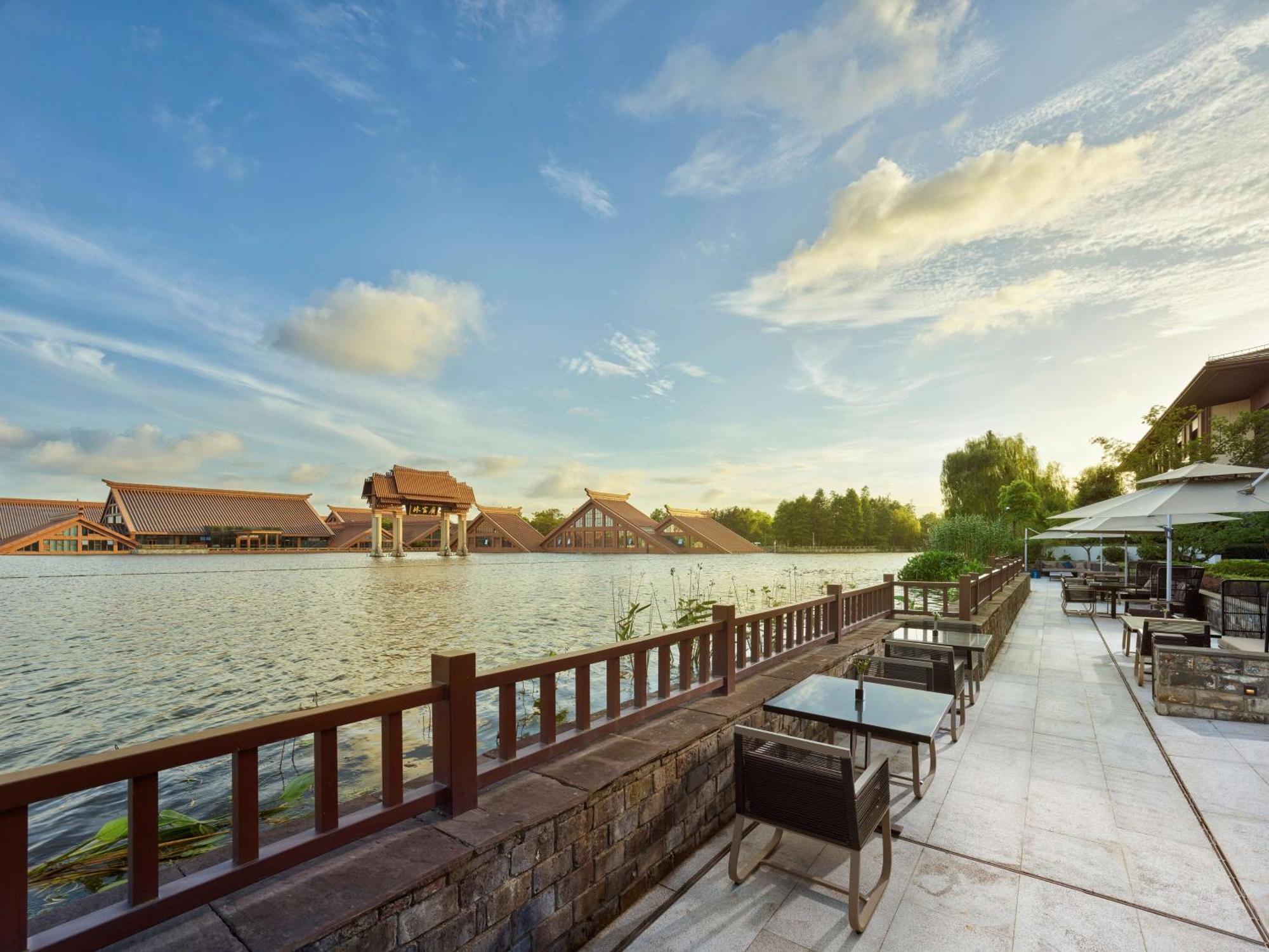 Hilton Shanghai Songjiang Guangfulin Luaran gambar