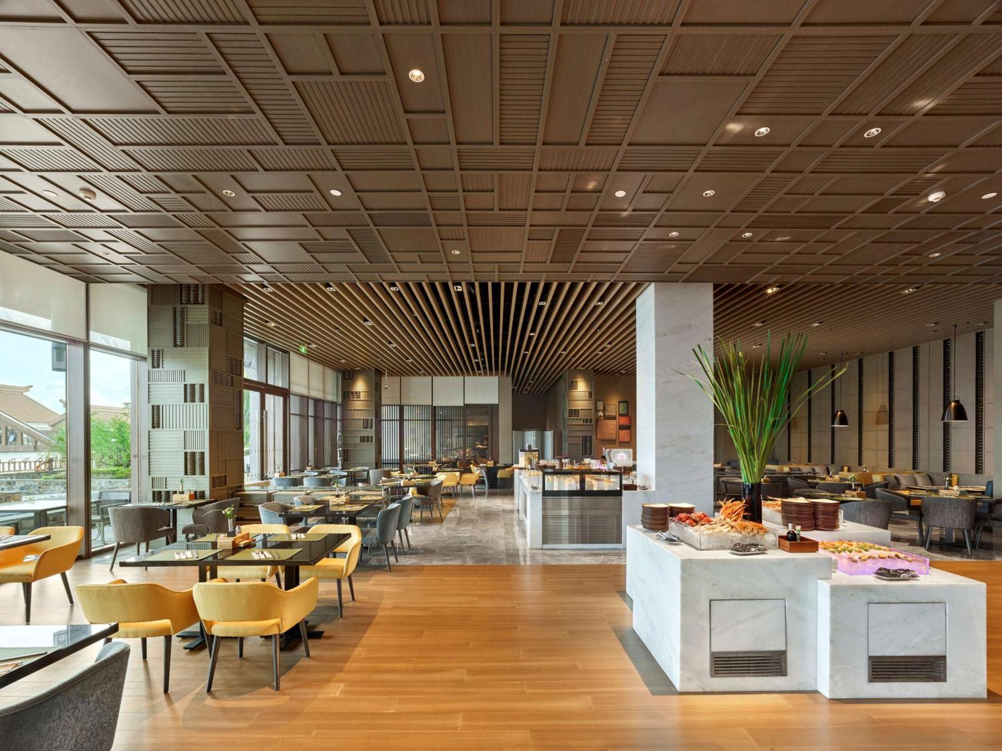 Hilton Shanghai Songjiang Guangfulin Luaran gambar