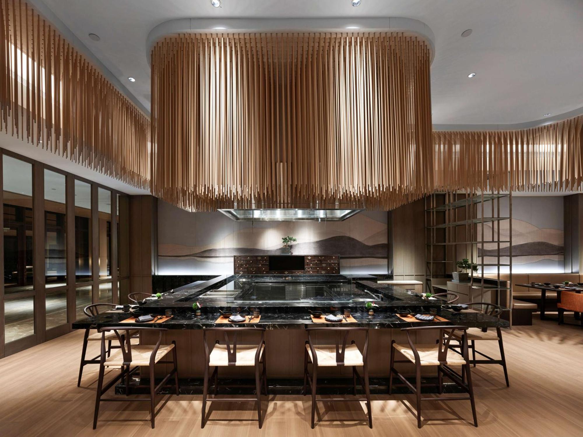 Hilton Shanghai Songjiang Guangfulin Luaran gambar