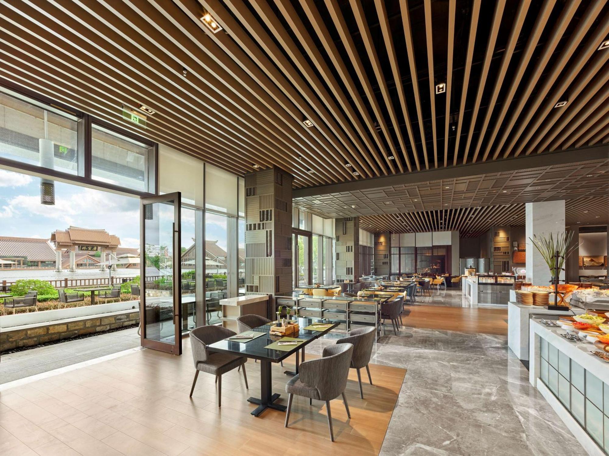 Hilton Shanghai Songjiang Guangfulin Luaran gambar