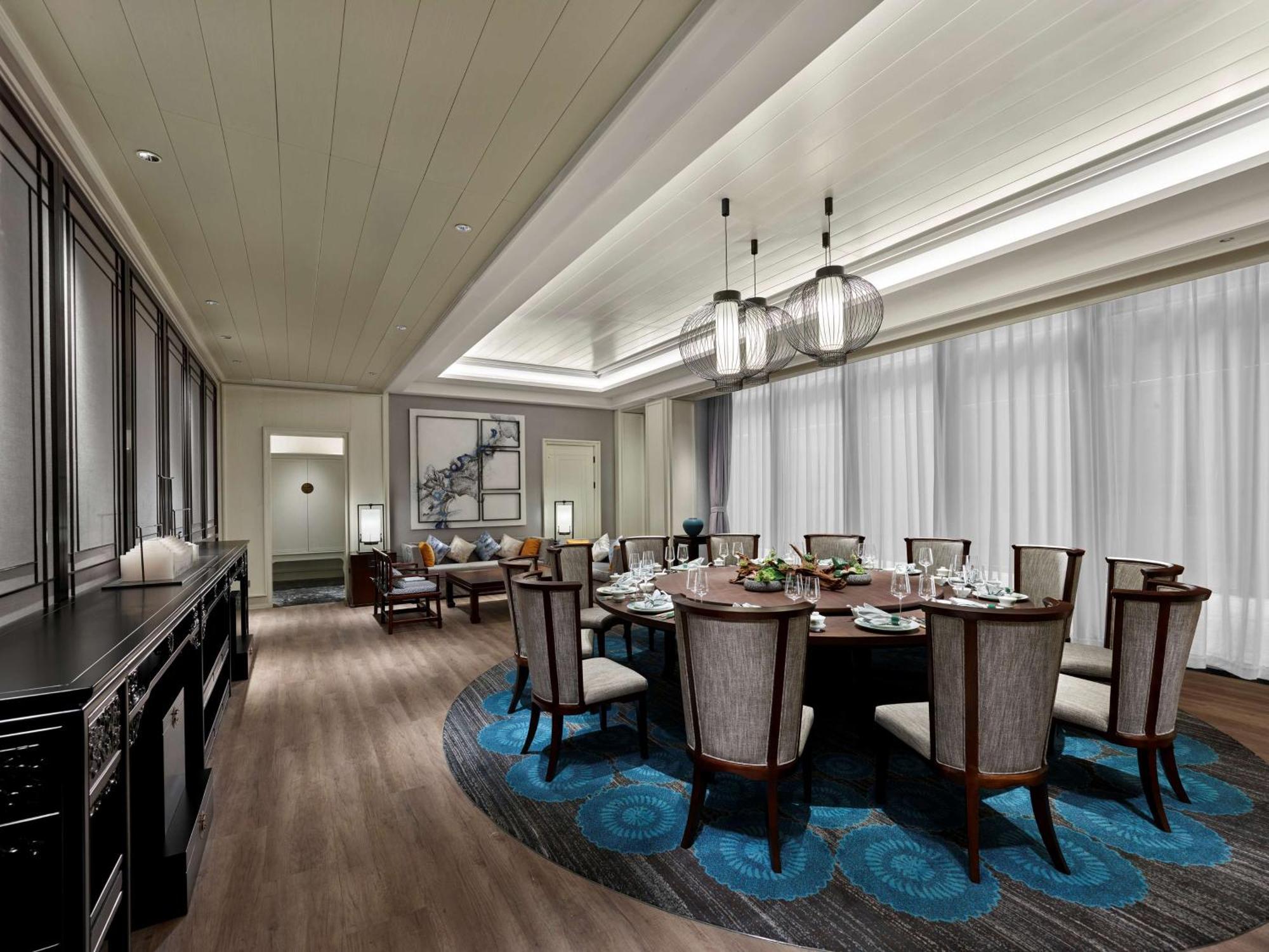 Hilton Shanghai Songjiang Guangfulin Luaran gambar
