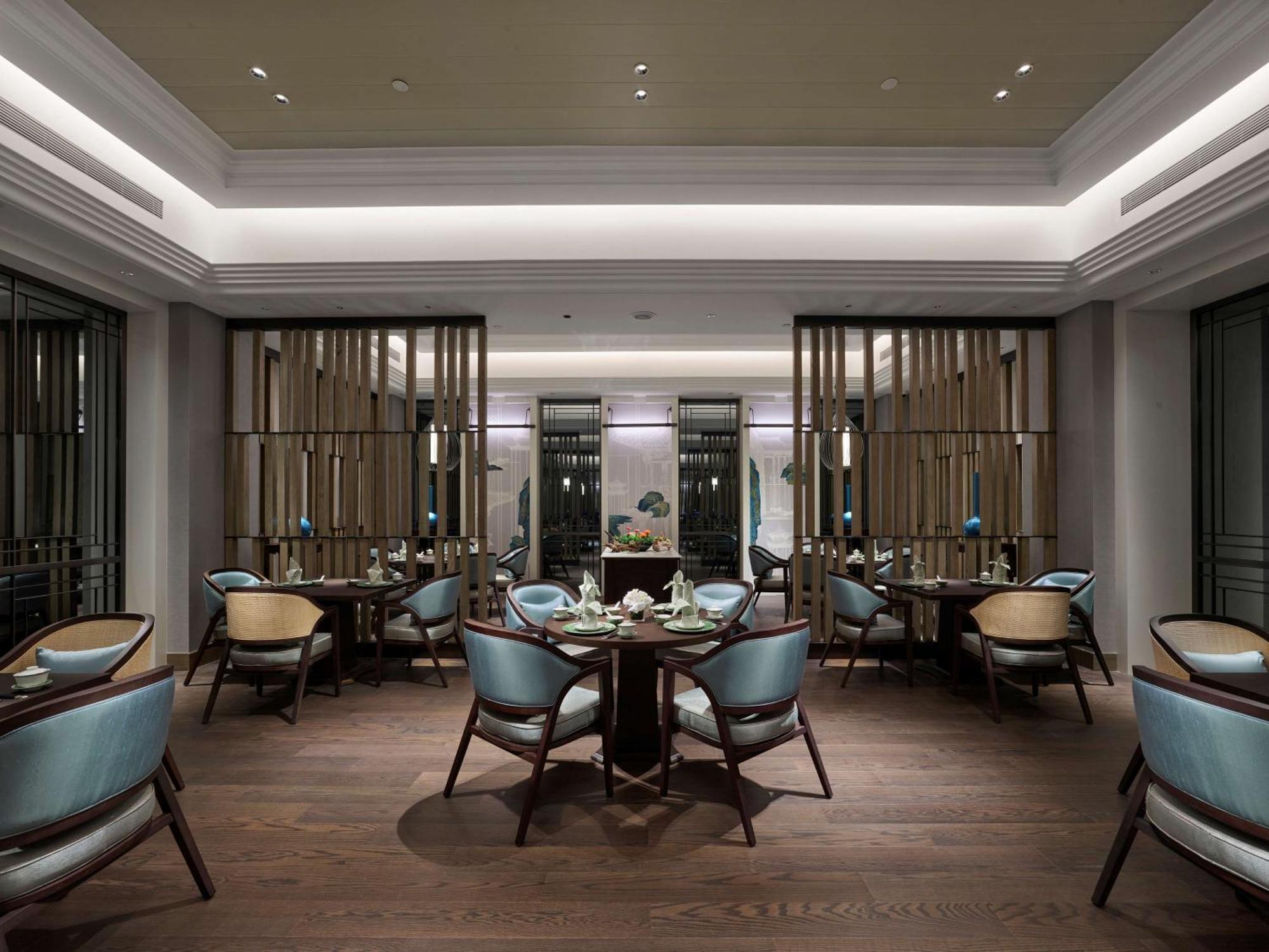 Hilton Shanghai Songjiang Guangfulin Luaran gambar