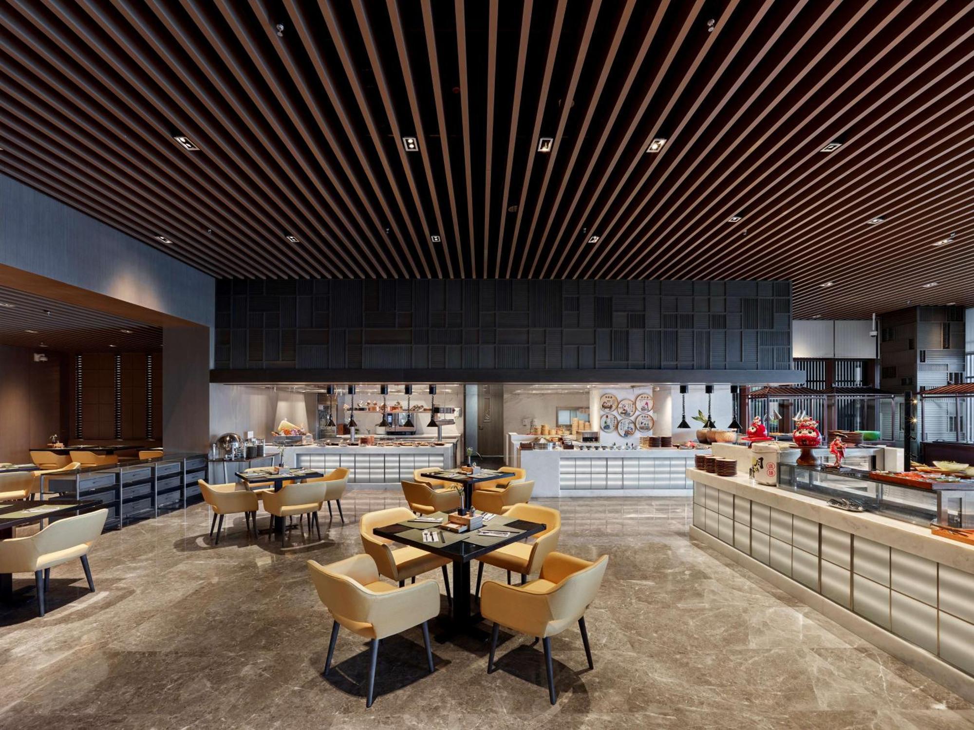 Hilton Shanghai Songjiang Guangfulin Luaran gambar