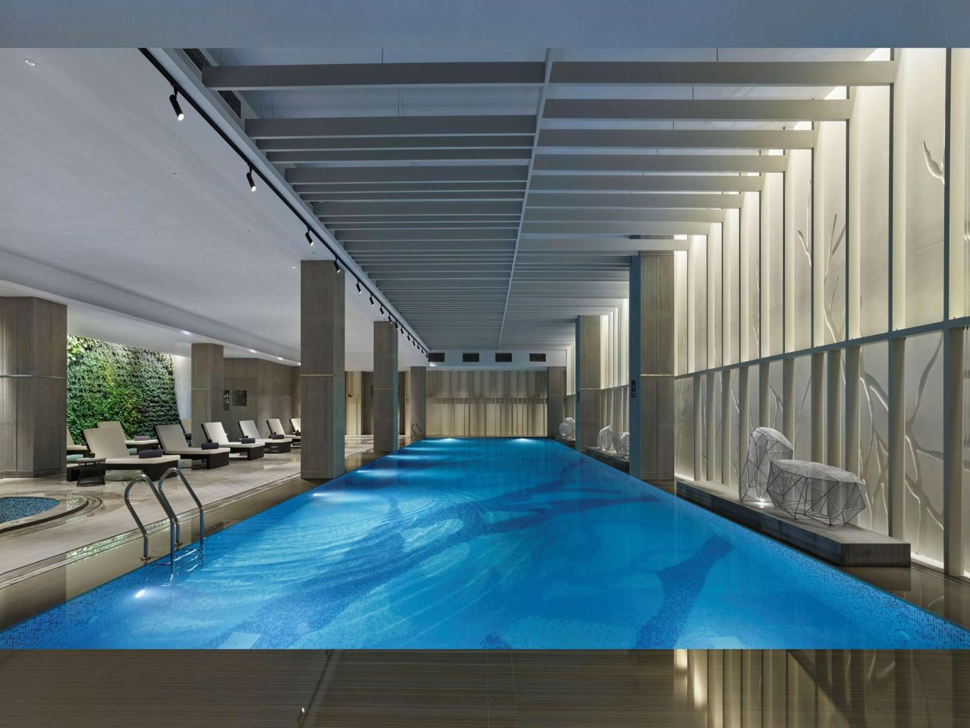 Hilton Shanghai Songjiang Guangfulin Luaran gambar