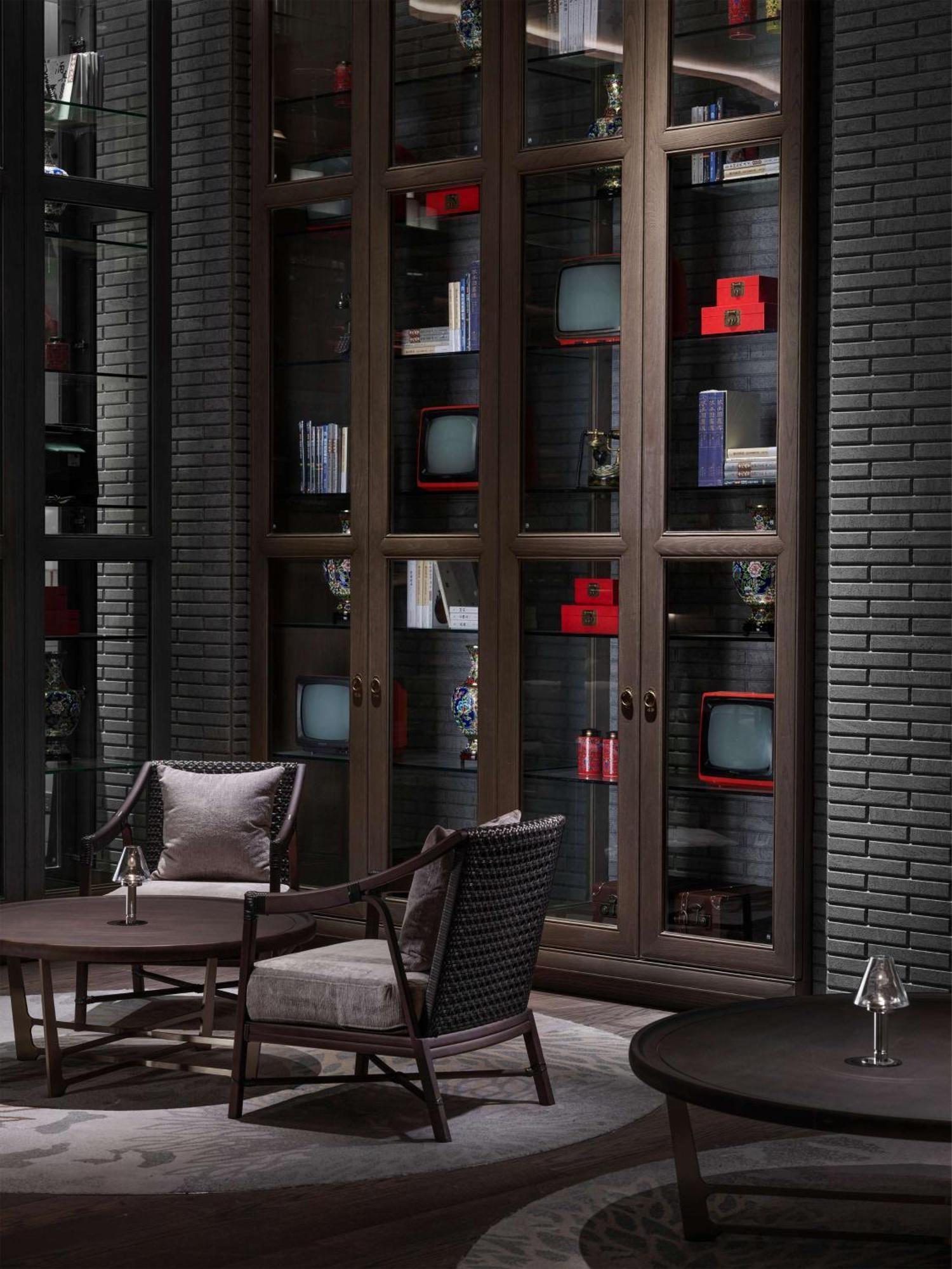 Hilton Shanghai Songjiang Guangfulin Luaran gambar