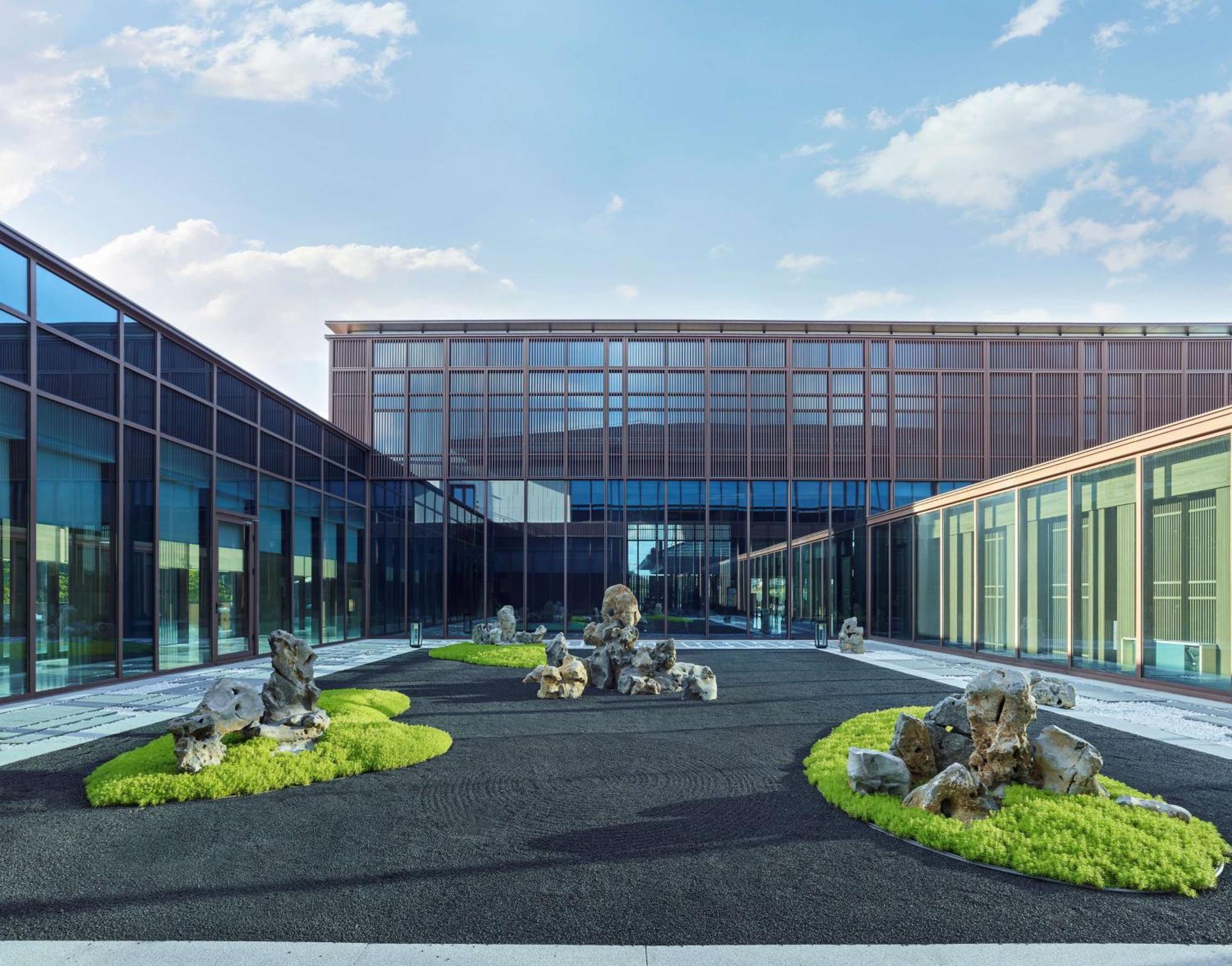 Hilton Shanghai Songjiang Guangfulin Luaran gambar