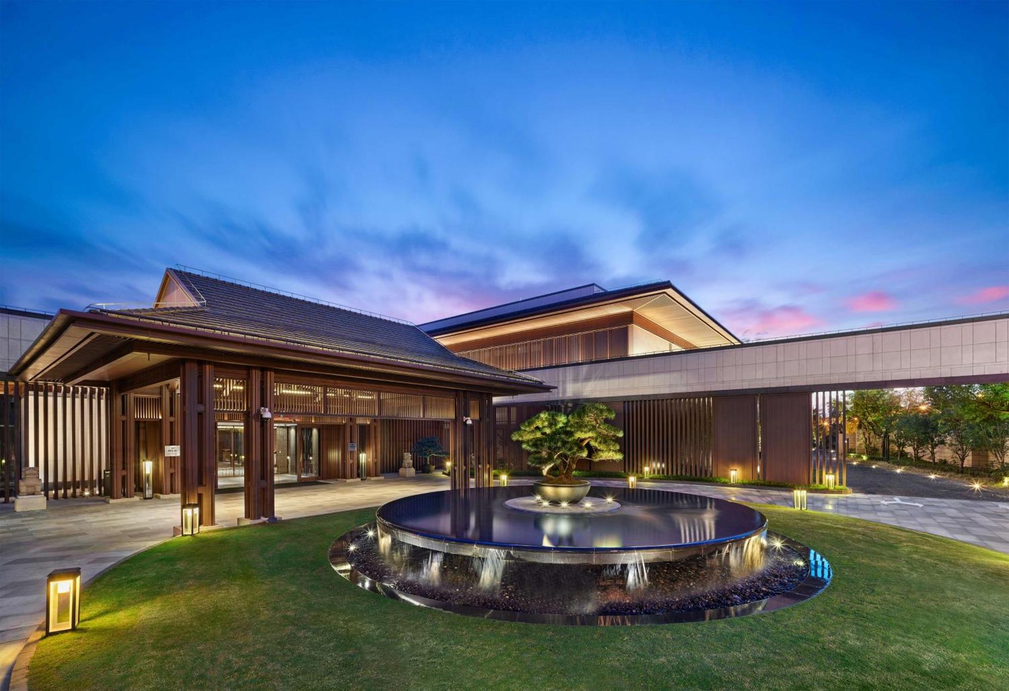 Hilton Shanghai Songjiang Guangfulin Luaran gambar