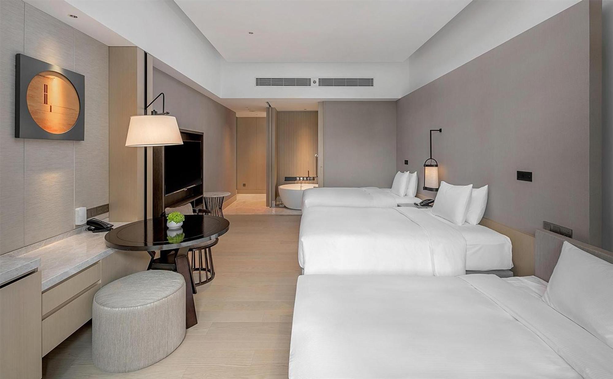 Hilton Shanghai Songjiang Guangfulin Luaran gambar